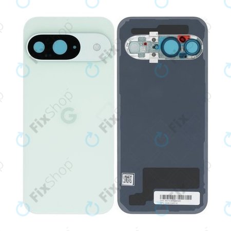 Google Pixel 9 - Pokrov baterije (Wintergreen) - G949-00950-00 Genuine Service Pack