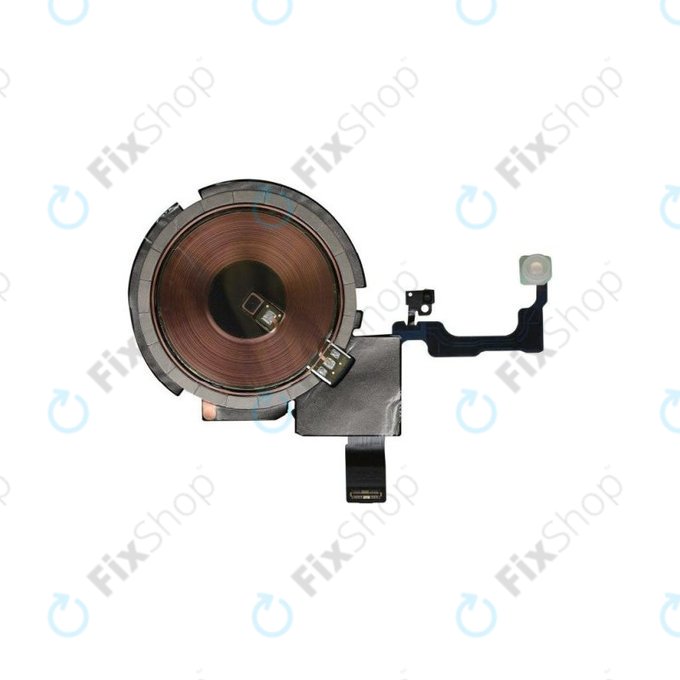 Apple iPhone 15 Pro Max - čip za brezžično polnjenje + NFC + bliskavica zadnje kamere