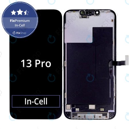 Apple iPhone 13 Pro - LCD zaslon + steklo na dotik + okvir In-Cell FixPremium