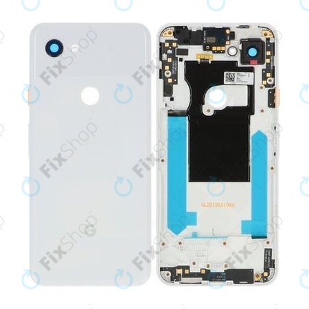 Google Pixel 3a - Pokrov baterije (Clearly White)