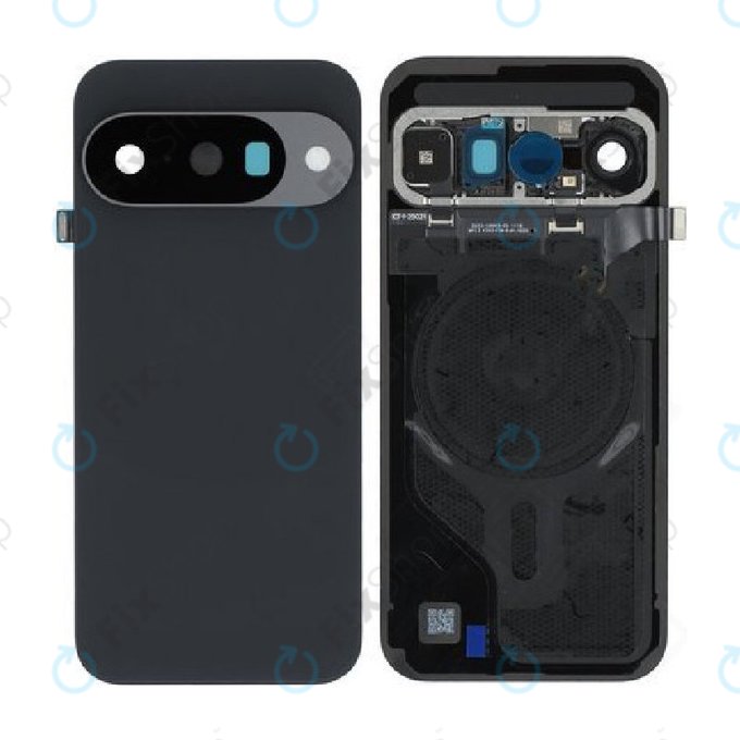 Sklop pokrova baterije za Google Pixel 10, Obsidian