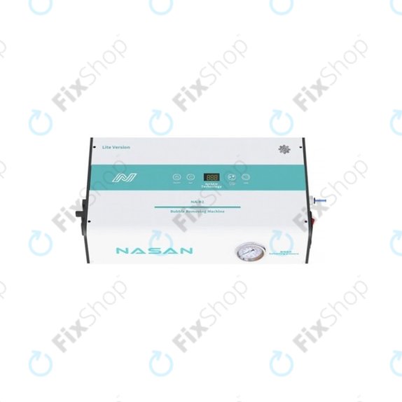 Nasan Na B2+ Mini 7" - Stroj za odstranjevanje mehurčkov z LCD zaslona z Vakuumsko Črpalko