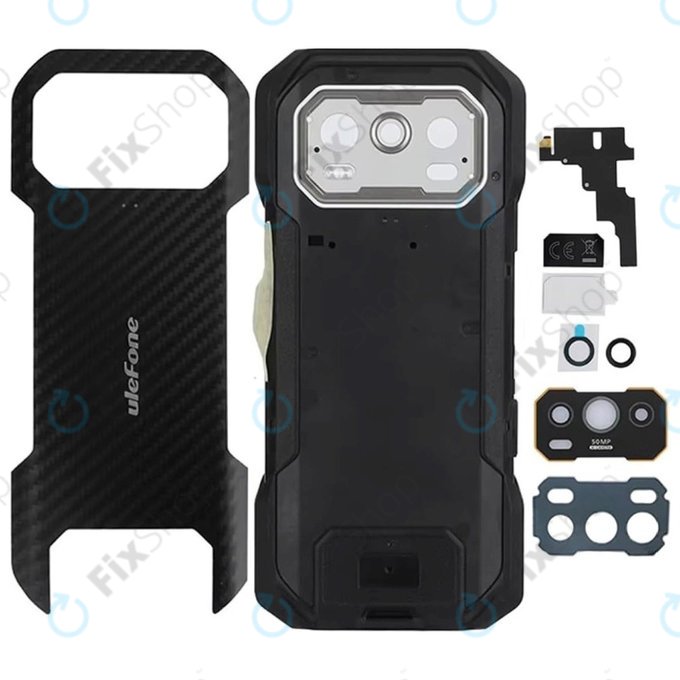 Ulefone Armor 27T Pro - Pokrov baterije komplet (Bay)