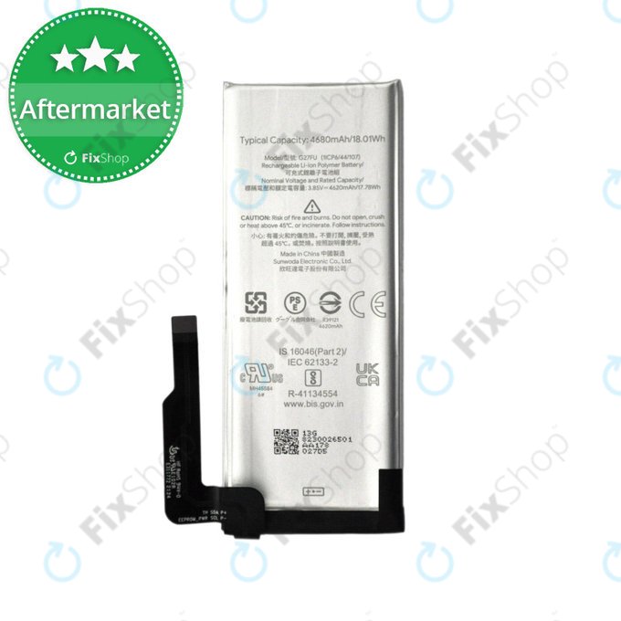 Google Pixel 5a - Baterija G27FU 4680mAh