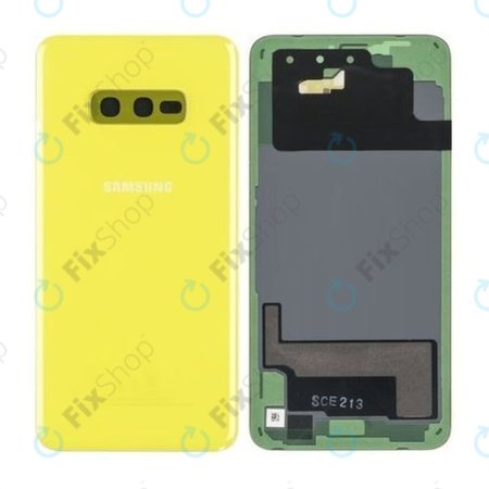 Samsung Galaxy S10e G970F - Pokrov baterije (Canary Yellow) - GH82-18452G Genuine Service Pack