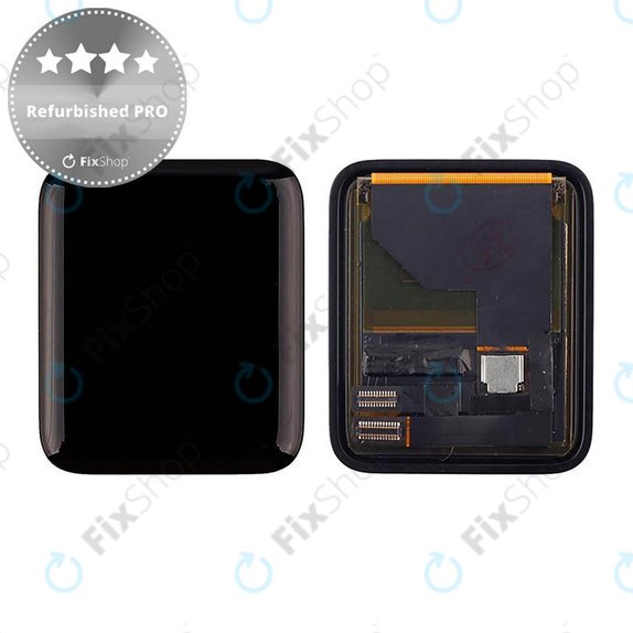 LCD Zaslon za Apple Watch 1 42mm, Steklo na dotik brez okvirja, Refurbished PRO