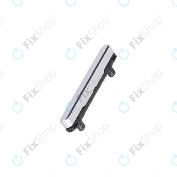 Samsung Galaxy S22 Ultra S908B - Gumb za glasnost (Phantom White) - GH98-47129C Genuine Service Pack