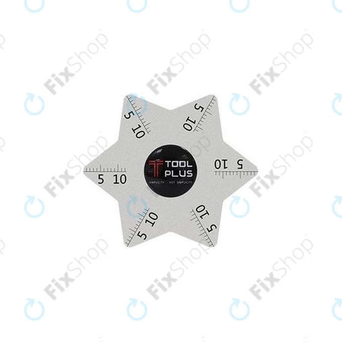 QianLi ToolPlus Star - Ultratanek fleksibilen orodje za razstavljanje (6-stranski)