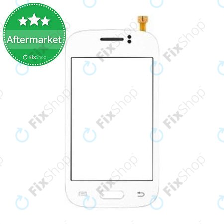 Samsung Galaxy Young S6310 - Steklo na dotik (White)