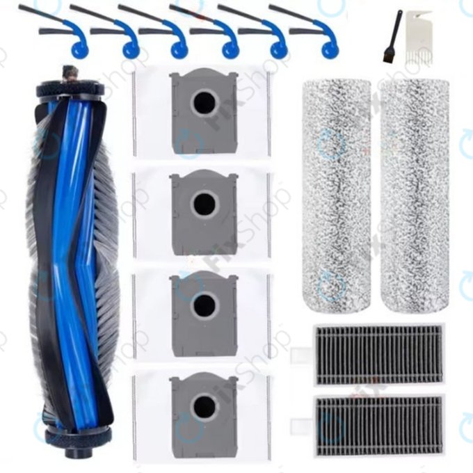 Ecovacs T80 Omni, T80 - Celoten komplet