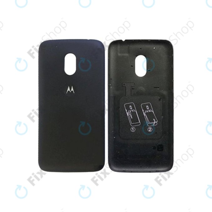 Motorola Moto G4 XT1622 - Pokrov baterije (Black)