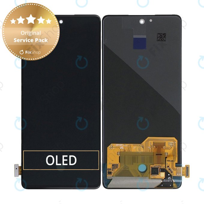 Samsung Galaxy S20 FE G780F, G781B - LCD zaslon + steklo na dotik - GH96-13911B Genuine Service Pack