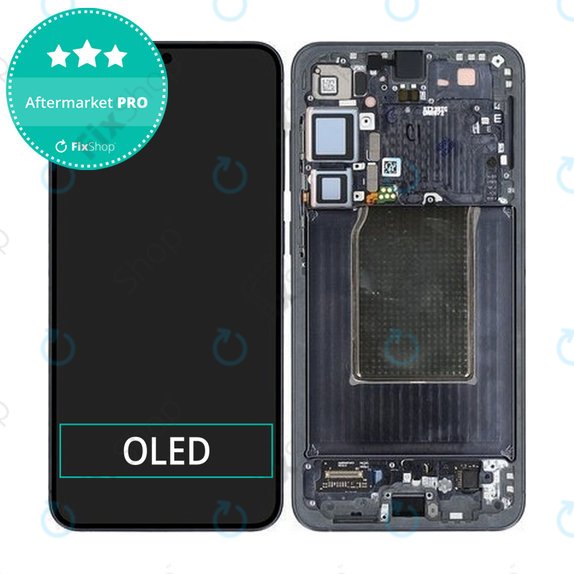 Samsung Galaxy S25 Plus - LCD zaslon + steklo na dotik + okvir (Blueblack) OLED