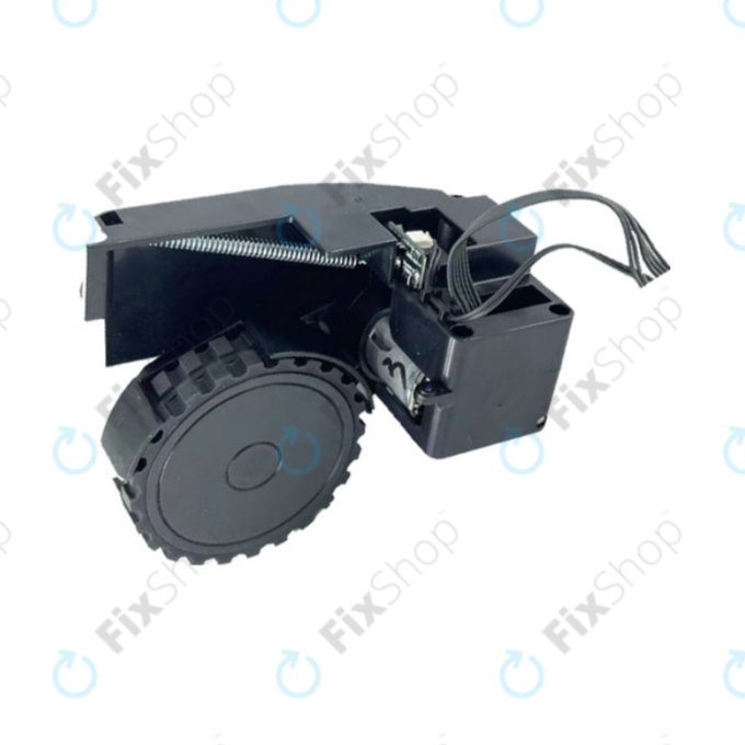 Roidmi EVE Plus - Kolo z Motorjem (Desno) (Črna)