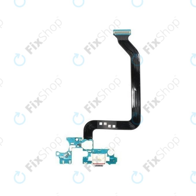 Samsung Galaxy S10 5G G977F - polnilni konektor + Flex kabel - GH59-15123A Genuine Service Pack
