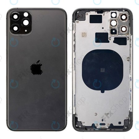 Apple iPhone 11 Pro Max - zadnje ohišje (Space Grey)