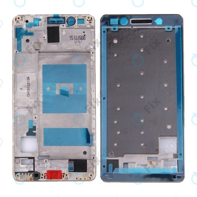 Huawei Honor 7 - Sprednji okvir (Gold)