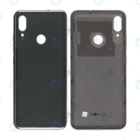 Motorola Moto E6 Plus - Pokrov baterije (Polished Graphite) - 5S58C14964 Genuine Service Pack