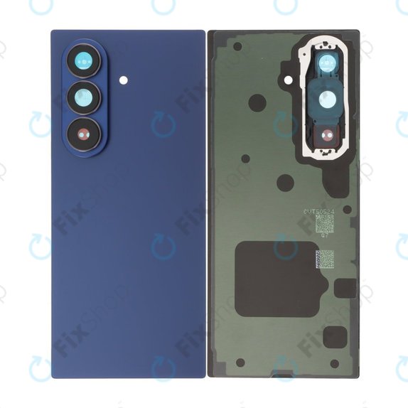 Samsung Galaxy Z Fold 7 F966B - Pokrov baterije komplet (Blue Shadow)