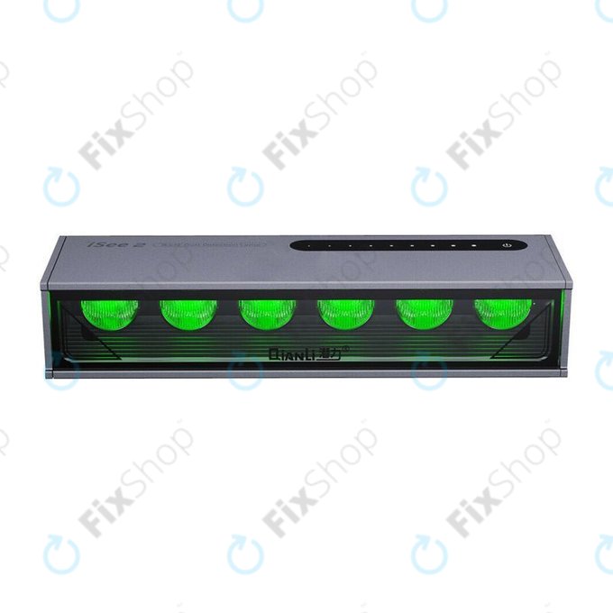 QianLi iSee 2 - Lučka za zaznavanje prahu, skener prahu