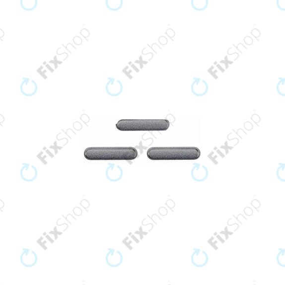 Apple iPad Pro 9.7 (2016) - stranski gumbi (Space Gray)