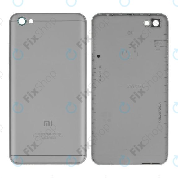 Xiaomi Redmi Note 5A - Pokrov baterije (Dark Grey)