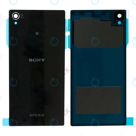 Sony Xperia Z1 L39h - Pokrov baterije brez NFC (Black)