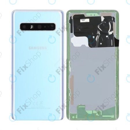 Samsung Galaxy S10 5G G977B - Pokrov baterije (Crown Silver) - GH82-19500A Genuine Service Pack