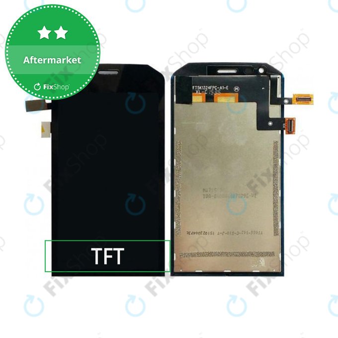 Caterpillar CAT S40 - LCD zaslon + steklo na dotik TFT