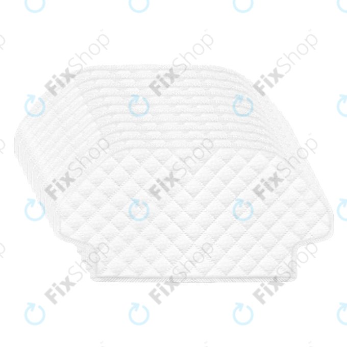 Xiaomi Mi Robot Vacuum Mop Pro (P), 2S, Viomi V2 Pro, V3, SE - Krpa za Enkratno Uporabo - 10 kosov