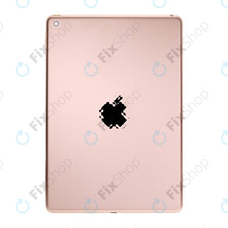 Apple iPad (7th Gen 2019, 8th Gen 2020) - WiFi različica pokrova baterije (Rose Gold)
