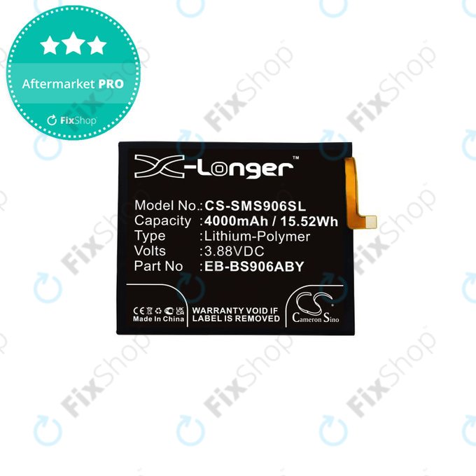 Samsung Galaxy S22 Plus S906B - Baterija EB-BS906ABY 4000mAh HQ