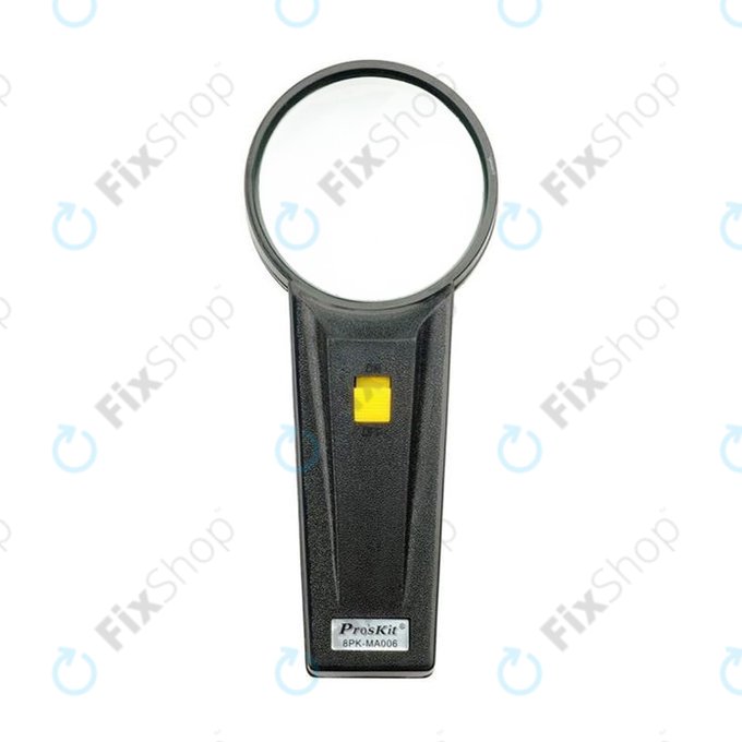Pro'sKit 8PK-MA006 - Profi lupa z osvetlitvijo (4x povečava)