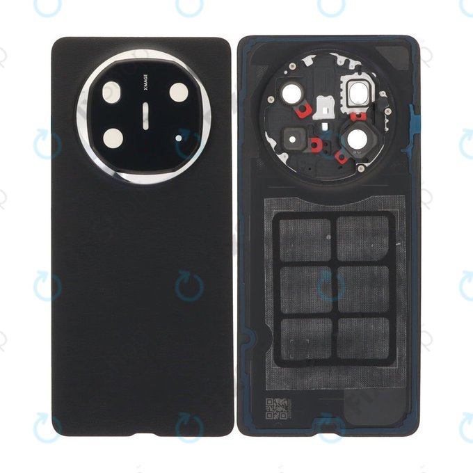 Huawei Mate X6 - Pokrov baterije komplet (Black)