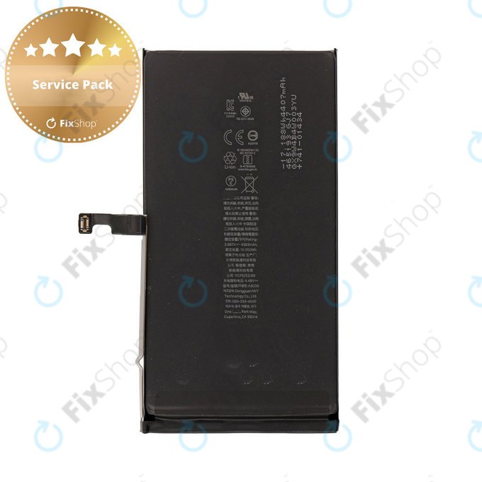 Apple iPhone 15 Plus - Baterija A3039 4383mAh Service Pack