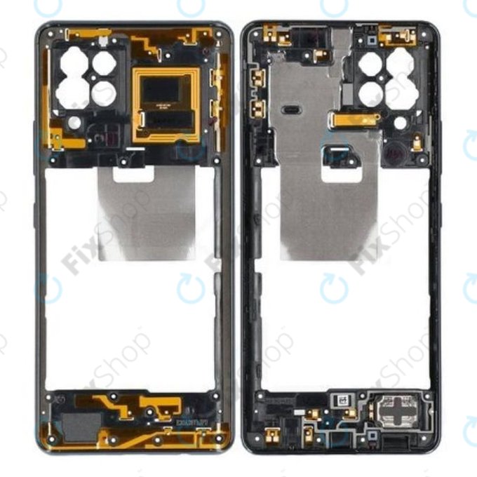 Samsung Galaxy A42 5G A426B - Srednji okvir (Prism Dot Black) - GH97-25855A Genuine Service Pack