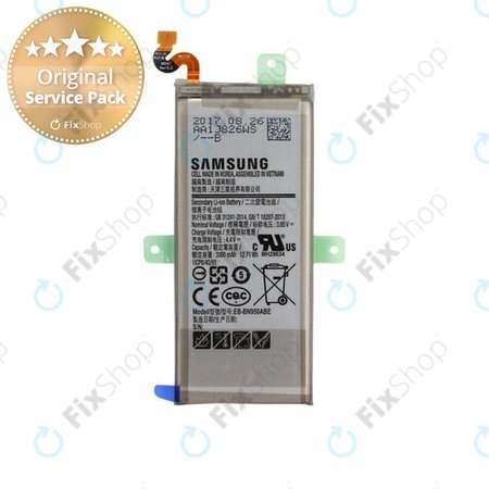 Samsung Galaxy Note 8 N950FD - Baterija EB-BN950ABE 3300mAh - GH82-15090A Genuine Service Pack
