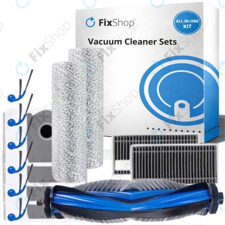 Ecovacs T80 Omni, T80 - Celoten komplet