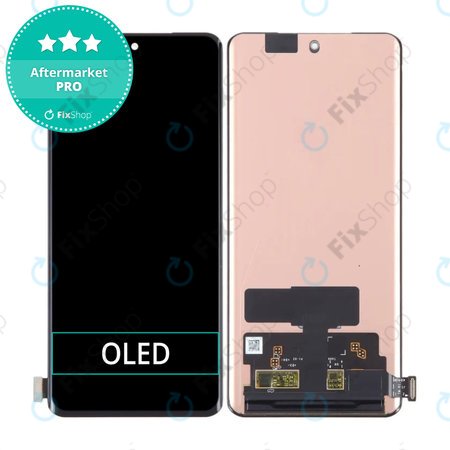 Oppo Reno 10 Pro CPH2525 - LCD zaslon + steklo na dotik OLED