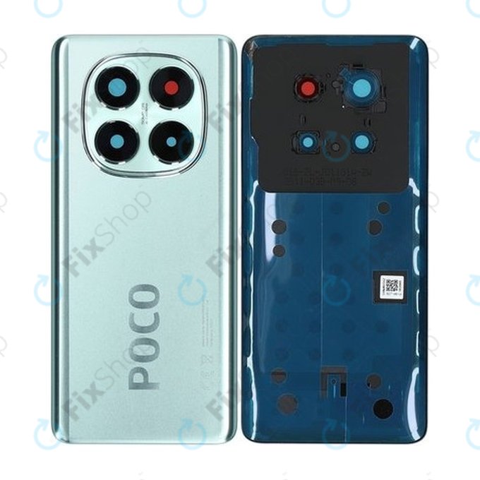 Xiaomi Poco X7 24095PCADG - Pokrov baterije (Green) - 5600070O16P00 Genuine Service Pack