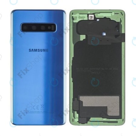 Samsung Galaxy S10 G973F - Pokrov baterije (Prism Blue) - GH82-18378C Genuine Service Pack