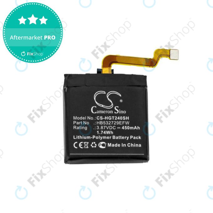 Huawei Watch GT2 Pro Vidar-B19 - Baterija HB532729EFW 450mAh HQ