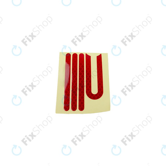 Xiaomi Mi Electric Scooter 1S, 2 M365, Essential, Pro, Pro 2 - Komplet odsevnih trakov (Red)