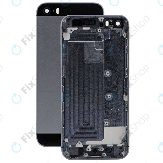 Apple iPhone 5S - zadnje ohišje (Space Grey)