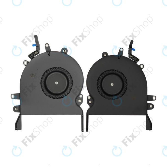 Apple MacBook Pro 15" A1707 (Late 2016 - Mid 2017), A1990 (2018 - 2019) - Ventilator (Levi + Desni)