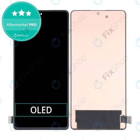 Xiaomi Poco F4 GT 21121210G - LCD zaslon + steklo na dotik OLED