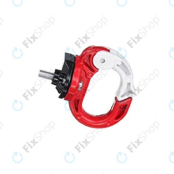 Xiaomi Mi Electric Scooter 1S, 2 M365, Essential, Pro, Pro 2 - Držalo za torbo ali čelado (Red)