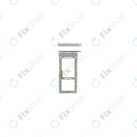 Samsung Galaxy Note 10 Plus N975F - SIM reža (Aura White) - GH98-44514B Genuine Service Pack