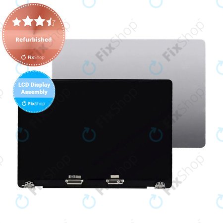 Apple MacBook Pro 14" A2918 M3 (2023) - LCD zaslon + sprednje steklo + pokrov (Space Gray) Refurbished