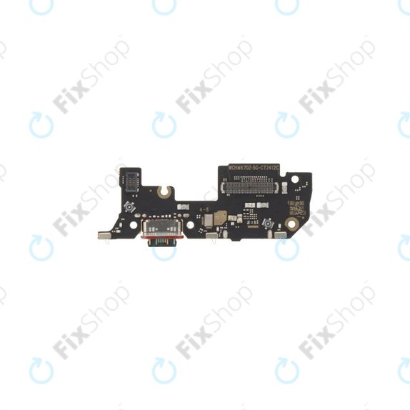 Xiaomi 14T 2406APNFAG - PCB plošča priključka za polnjenje